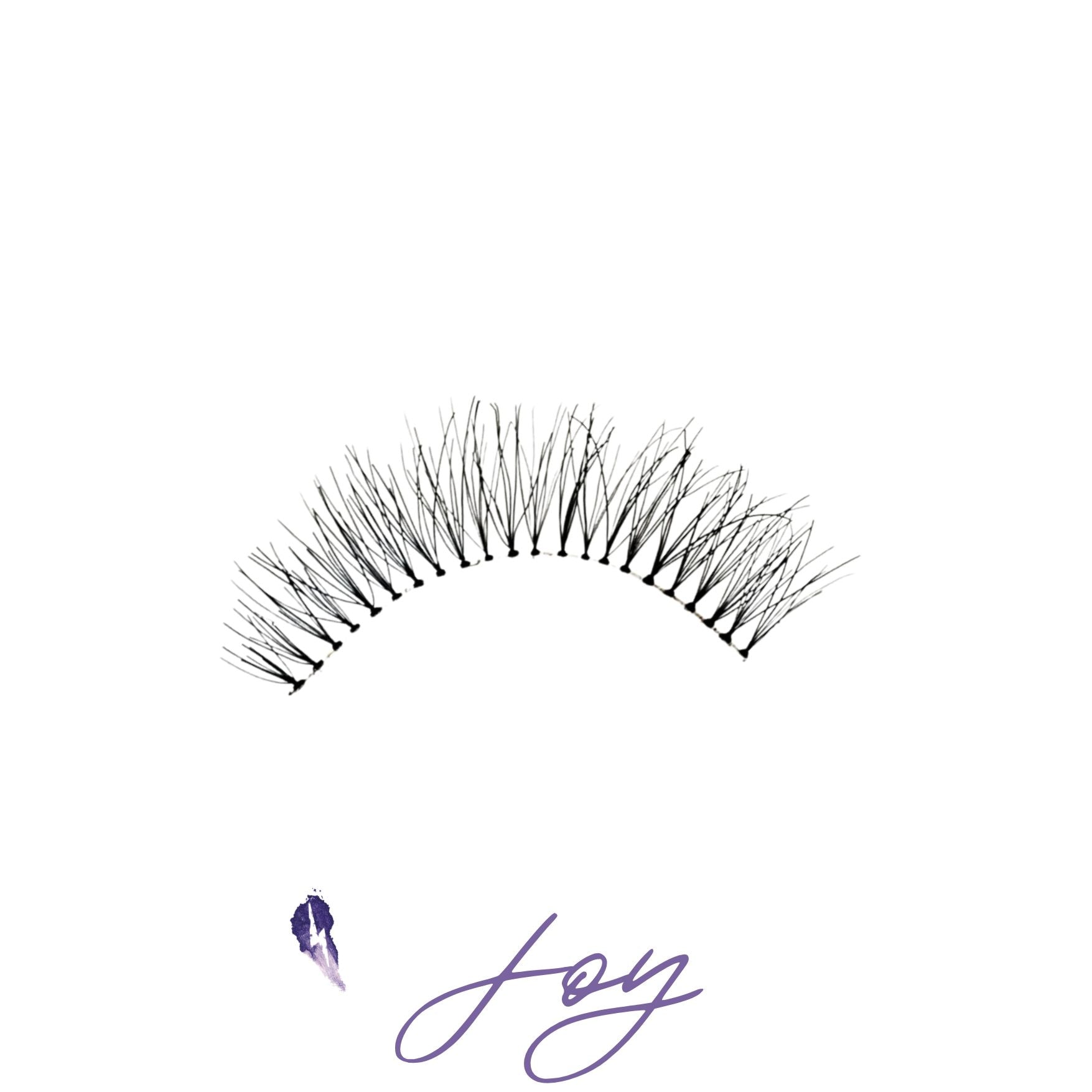 House of Tesla Joy Natural Lashes