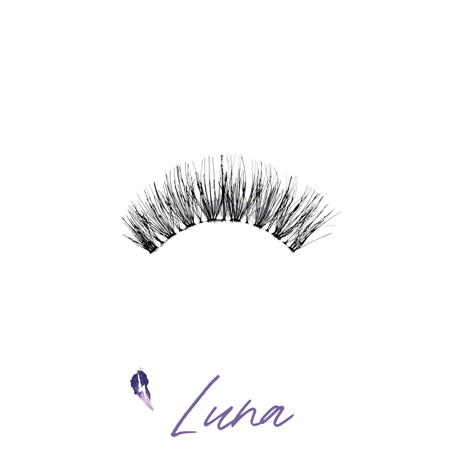 House of Tesla Luna  Natural Lashes 