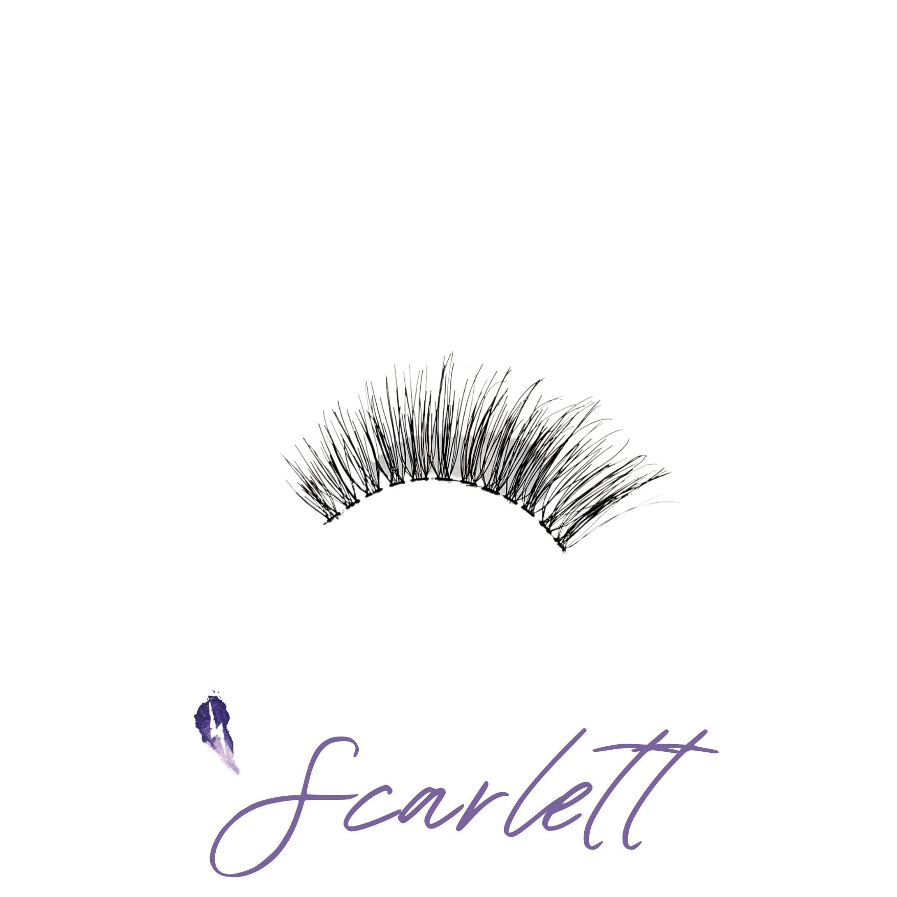 House of Tesla Scarlett Natural Lashes