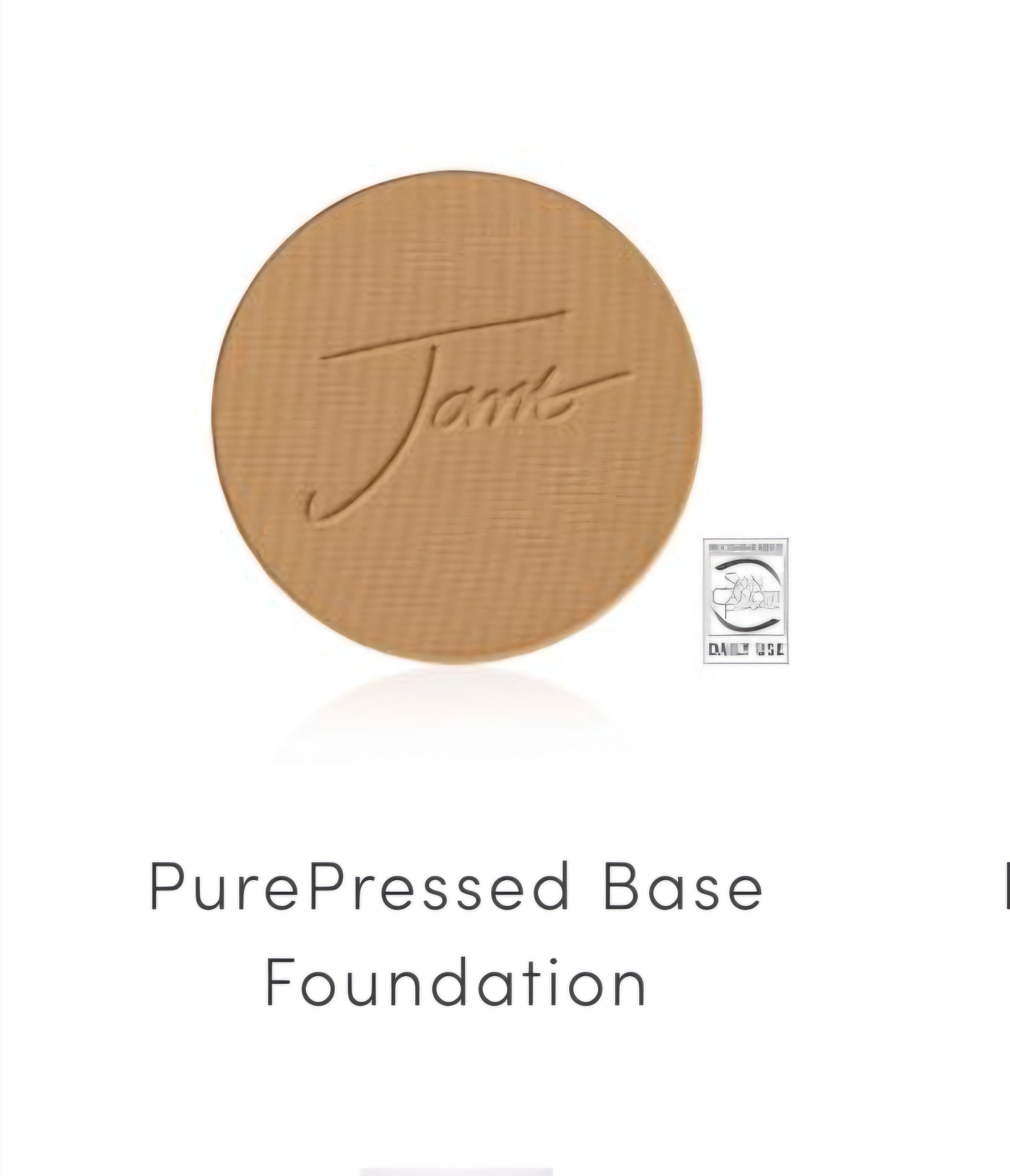 Jane Iredale PurePressed Base Mineral Foundation SPF 20/15